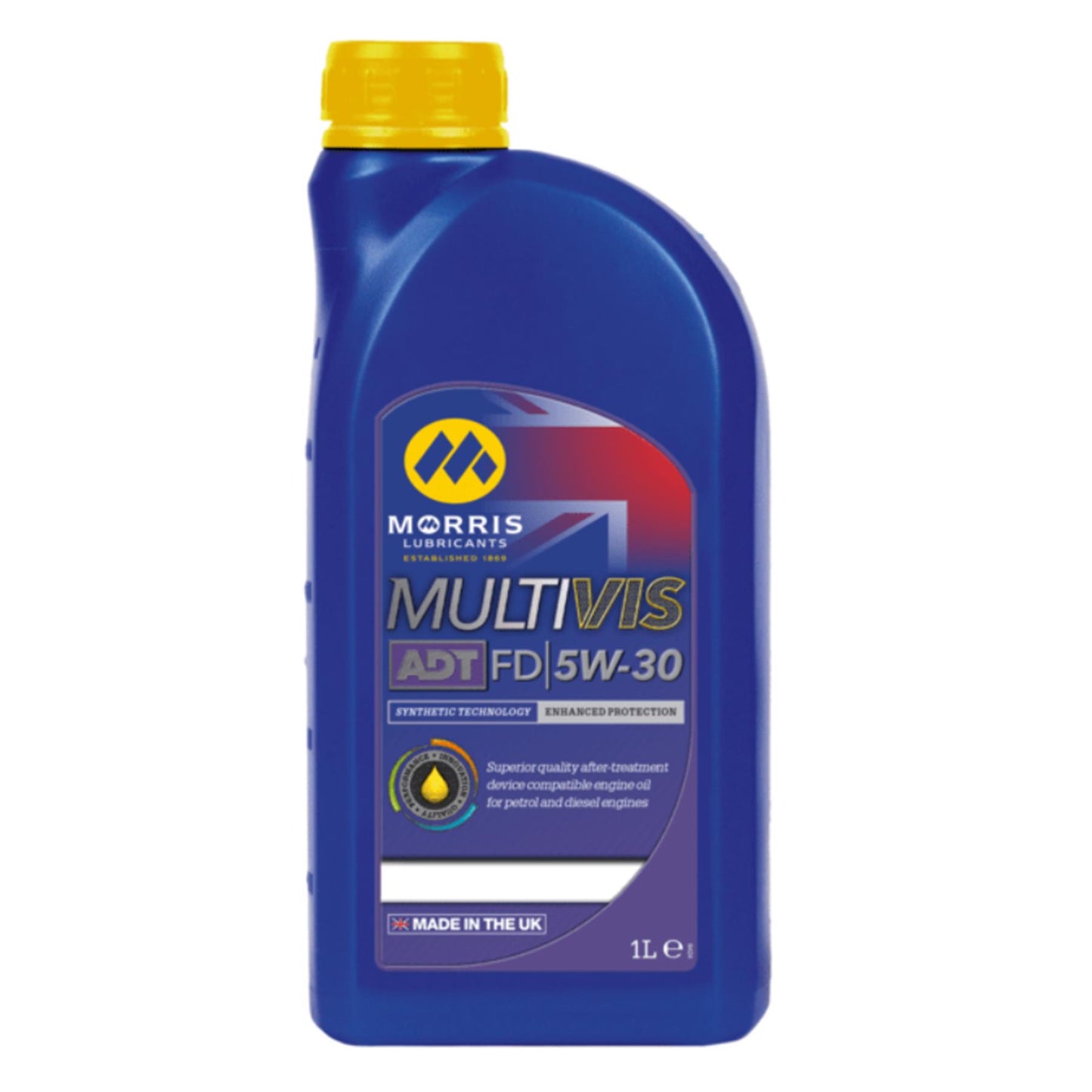 Morris 5w30 Fully Synthetic Engine Oil SL/CF ACEA A5/B5 Ford WSS-M2C913-D