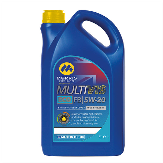 MORRIS 5W20 Fully Synthetic Ford Ecoboost Engine Oil C5 Ford WSS-M2C948-B