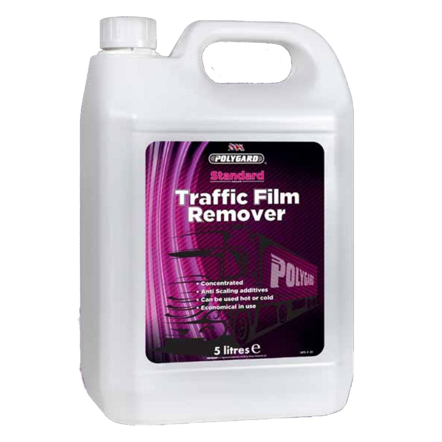 Traffic Film Remover TFR Heavy Duty Concentrated Caustic TFR Detergent 5L