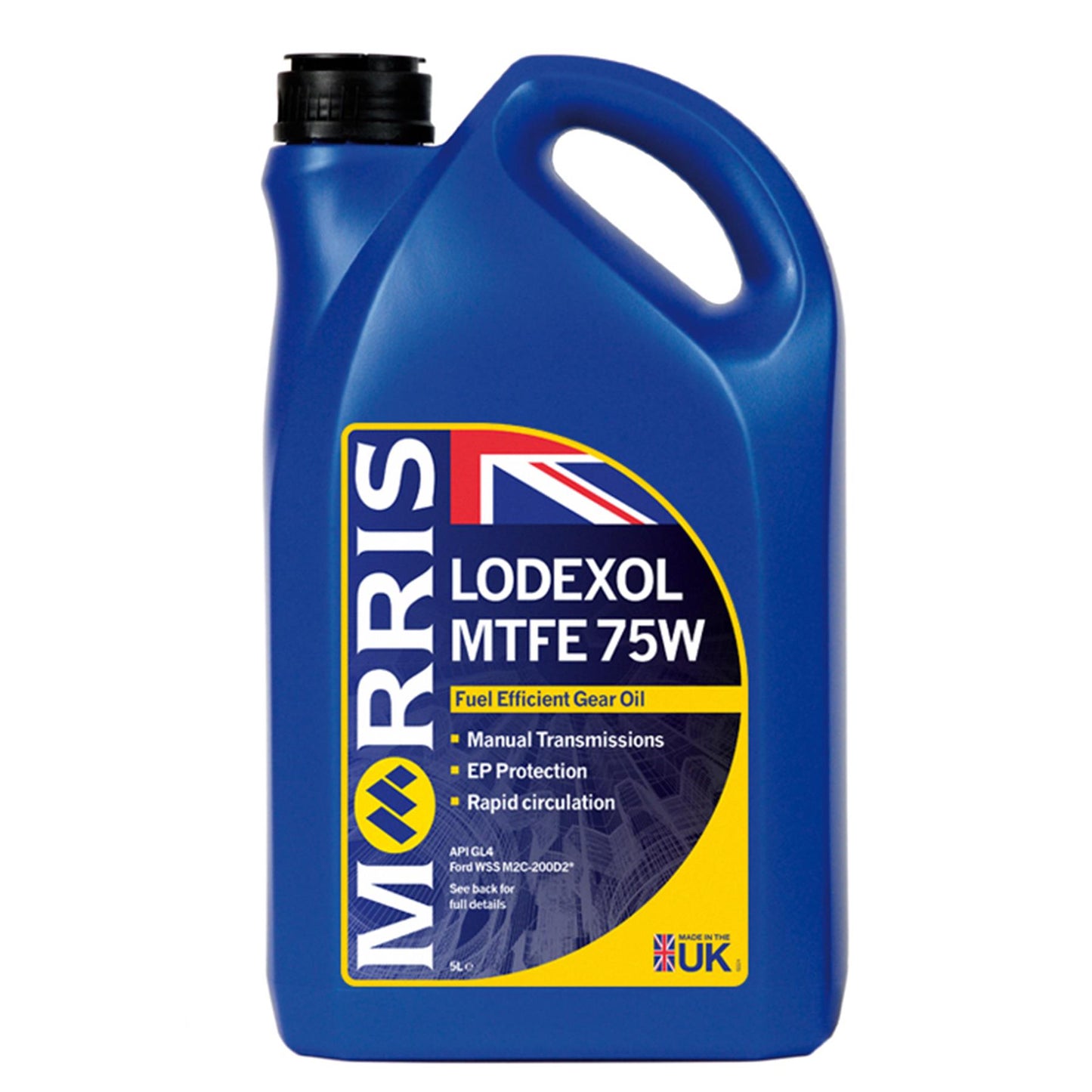 MORRIS MTFE 75W Fully Synthetic Gear Oil API GL4  Monograde Fluid