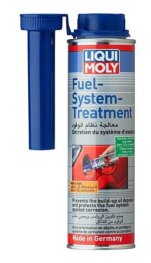 Liqui Moly Petrol Fuel System Treatment Cleaner Protector Additive 300ml