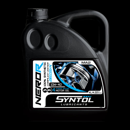 Syntol Nero-R 4T 10W-40 Racing Motorcycle Engine Oil