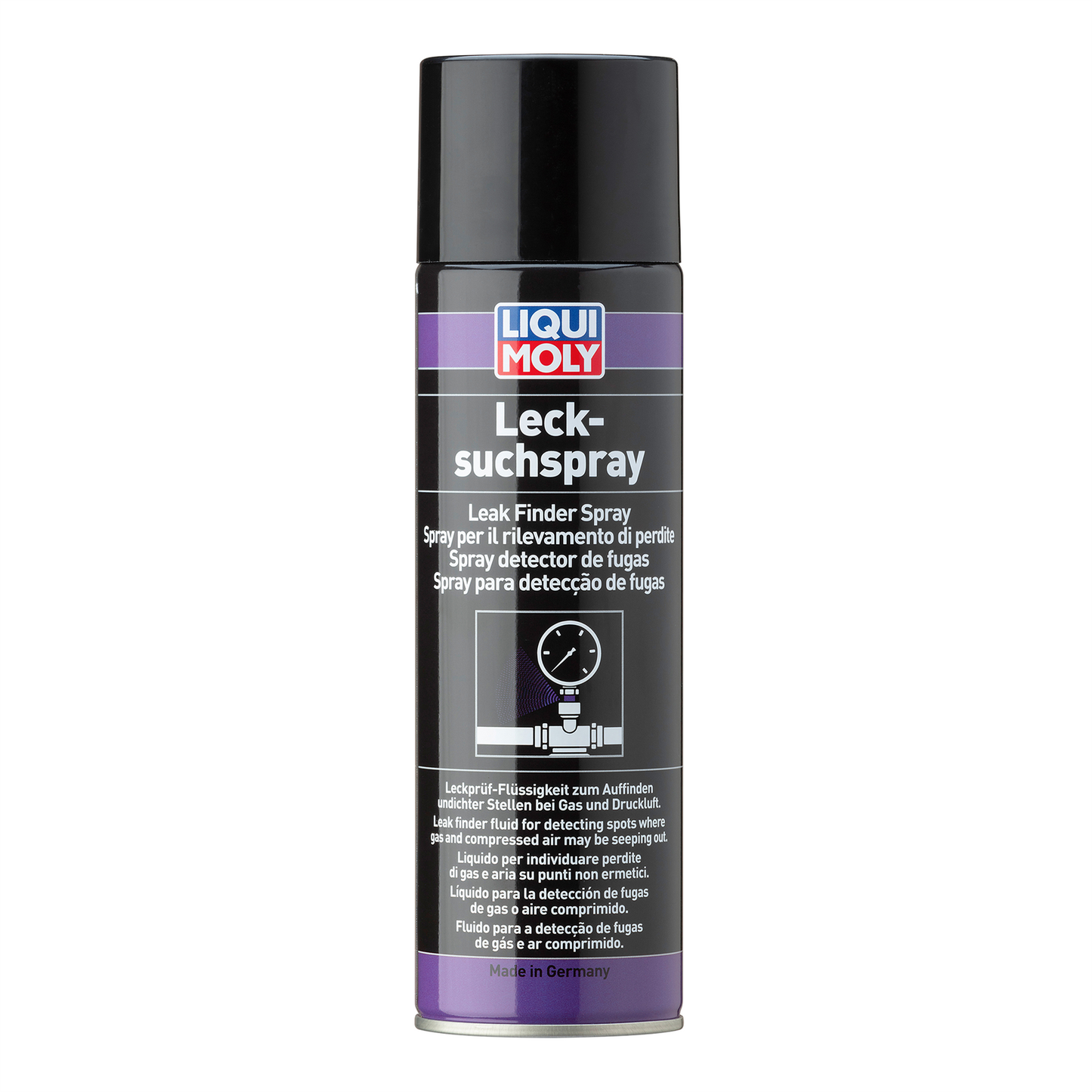 Liqui Moly Leak Finder Spray Leak Detection Leak Test Fluid Leak Finder 400ml