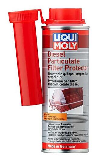 Liqui Moly Diesel Particulate Filter Protector DPF Cleaner Regenerator 250ml