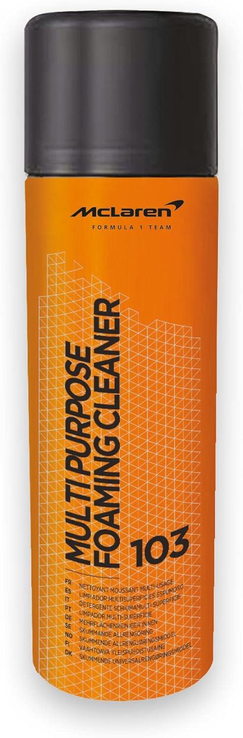 McLaren Racing Multi-purpose Foaming Cleaner Active Foam Cleaner 500 mL