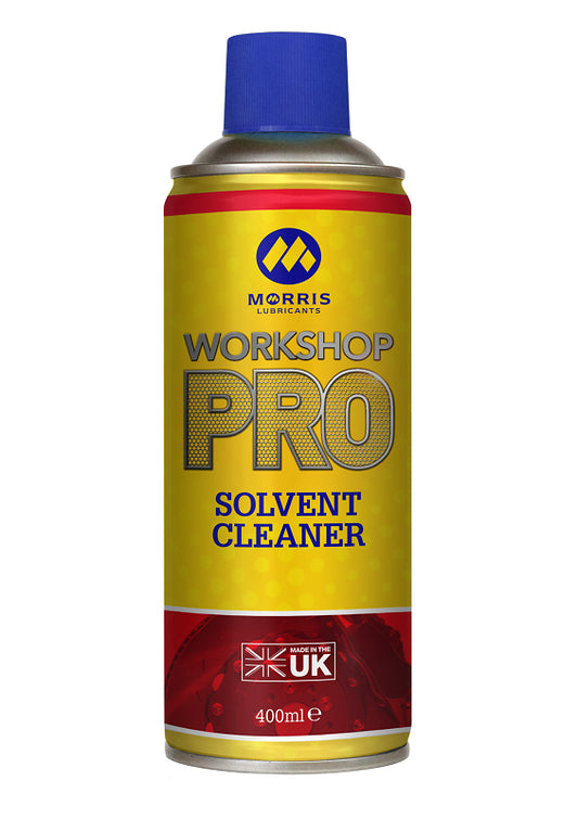 MORRIS Workshop PRO Solvent Cleaner Brake Clutch Cleaner Parts Degreaser 400ml