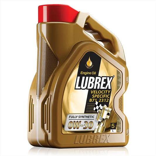 Lubrex 0W-30 Fully Synthetic Engine Oil  ACEA C2 PSA B71 2312