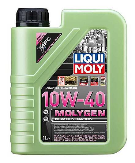 Liqui Moly Molygen Fully Synthetic High Performance 10W40 Engine Oil