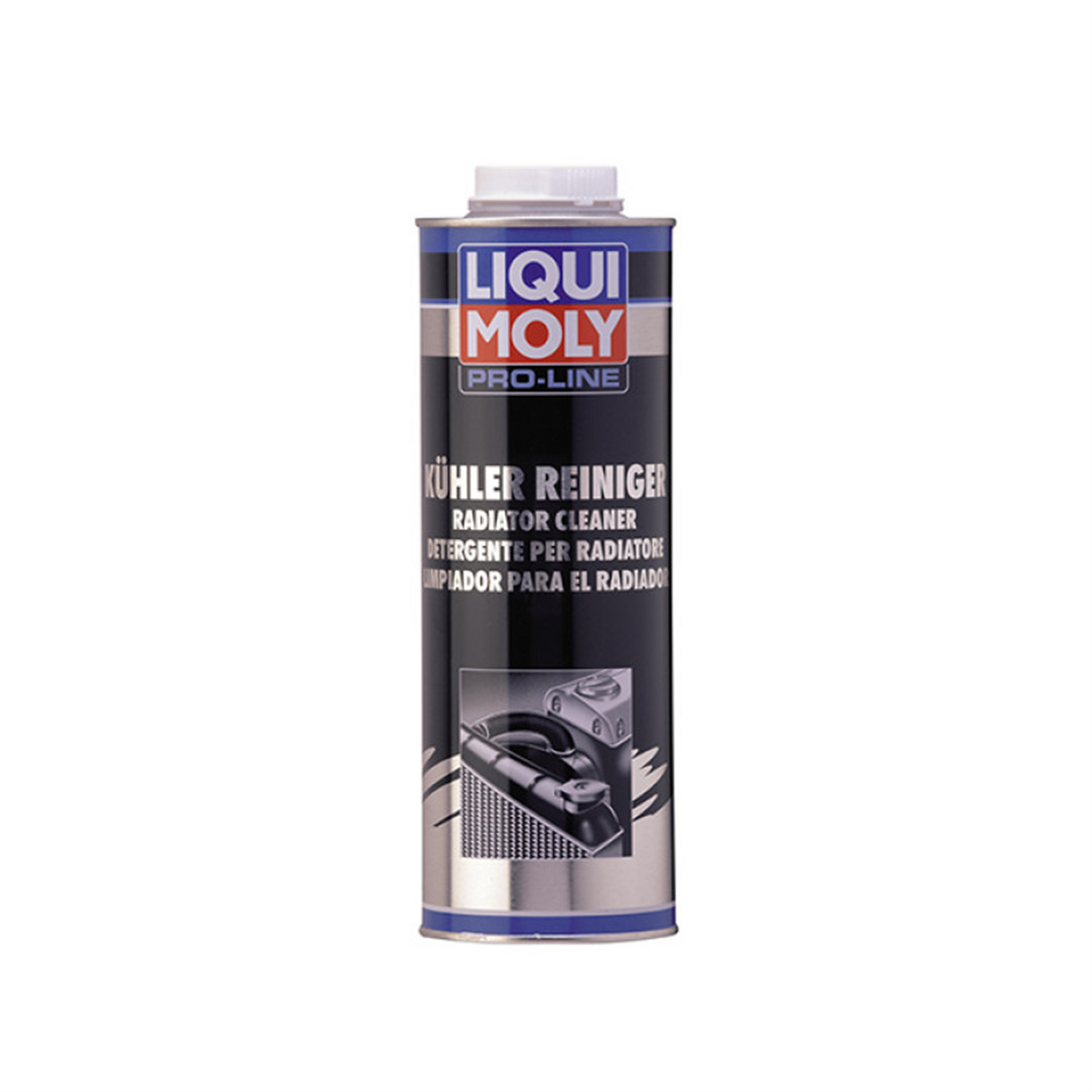 Liqui Moly 5189  Pro-Line Radiator Cleaner Coolant System Flush  1L