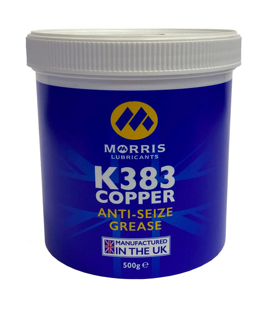 MORRIS Copper Grease Slip Multi Purpose Anti Seize Assembly Compound 500g