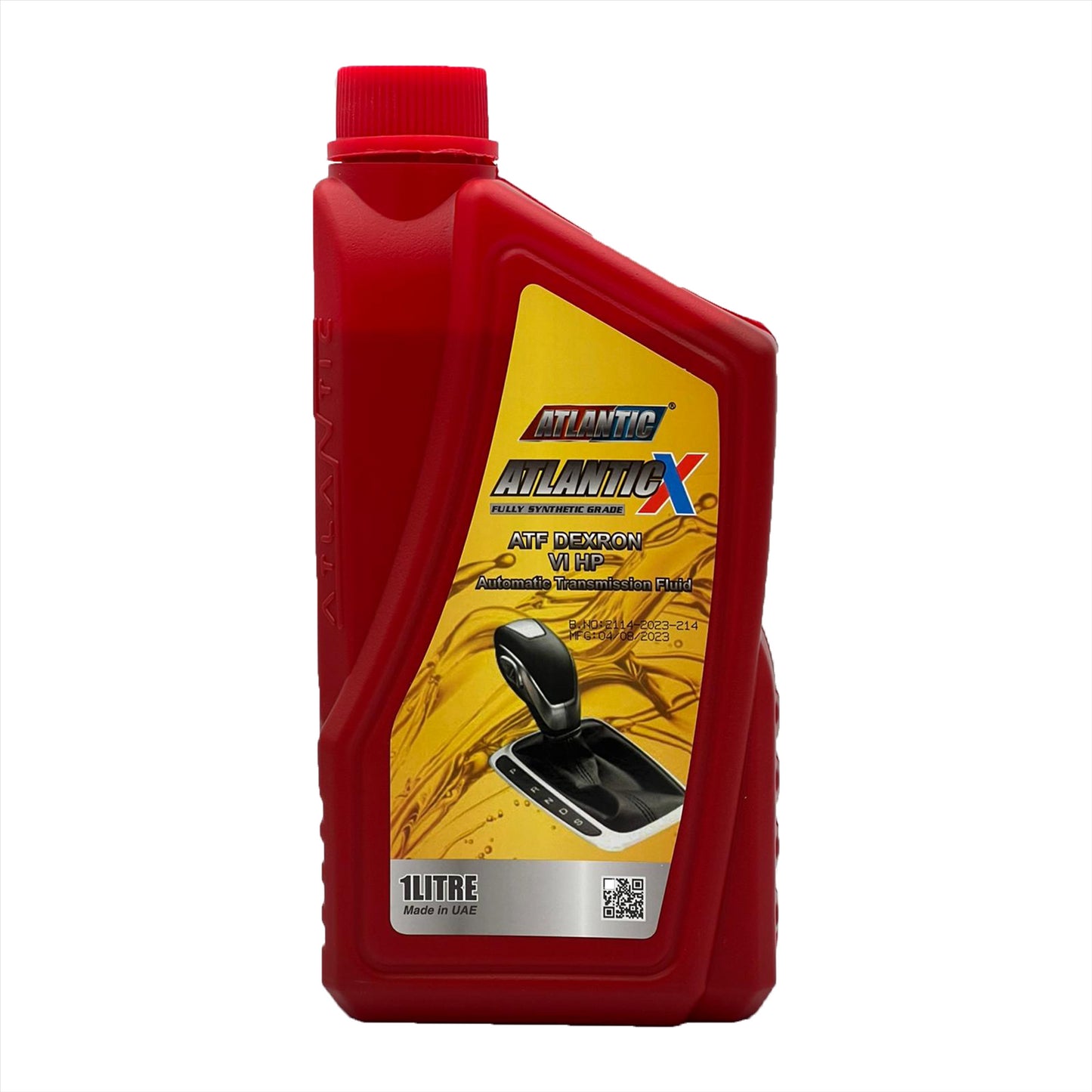 Atlantic Dexron 6 VI ATF Transmission Fluid Fully Synthetic MB 236.41 Allison C-4 1L