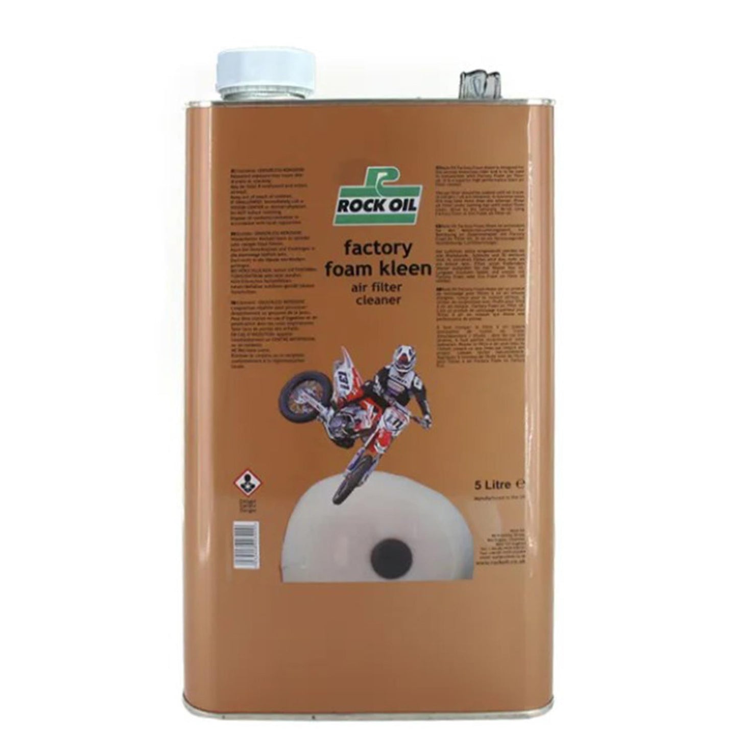 ROCK OIL - Factory Foam Kleen Air Filter Cleaner - 5L