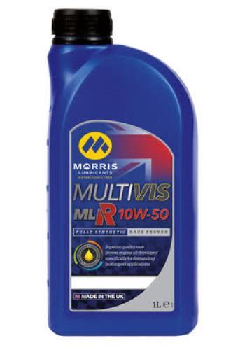 MORRIS Multivis MLR 10W-50 Fuly Synthetic Racing Engine Oil API SN / CF