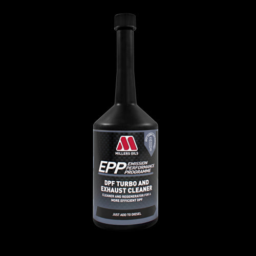 Millers EPP DPF Turbo & Exhaust System Cleaner Soot Remover 400ml